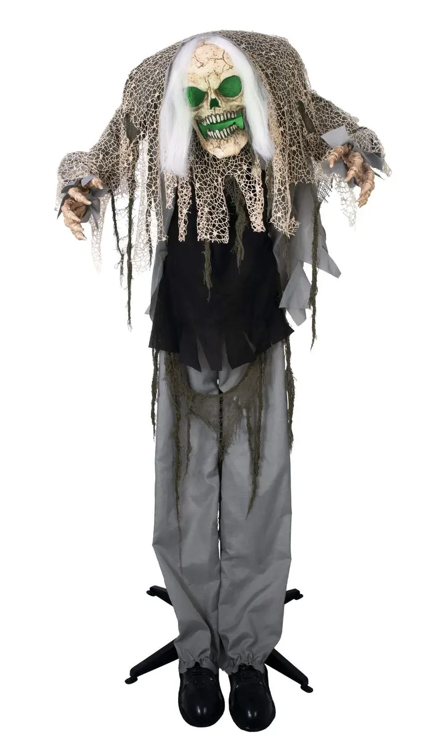 P'tit Clown 24062 Mostro Gobbo Animatronic 160 cm Sonoro