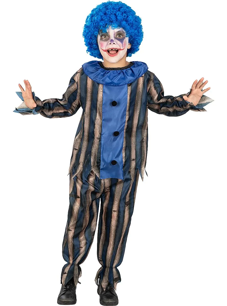 Funidelia Clown Horror costume bambino viola 10-12 anni
