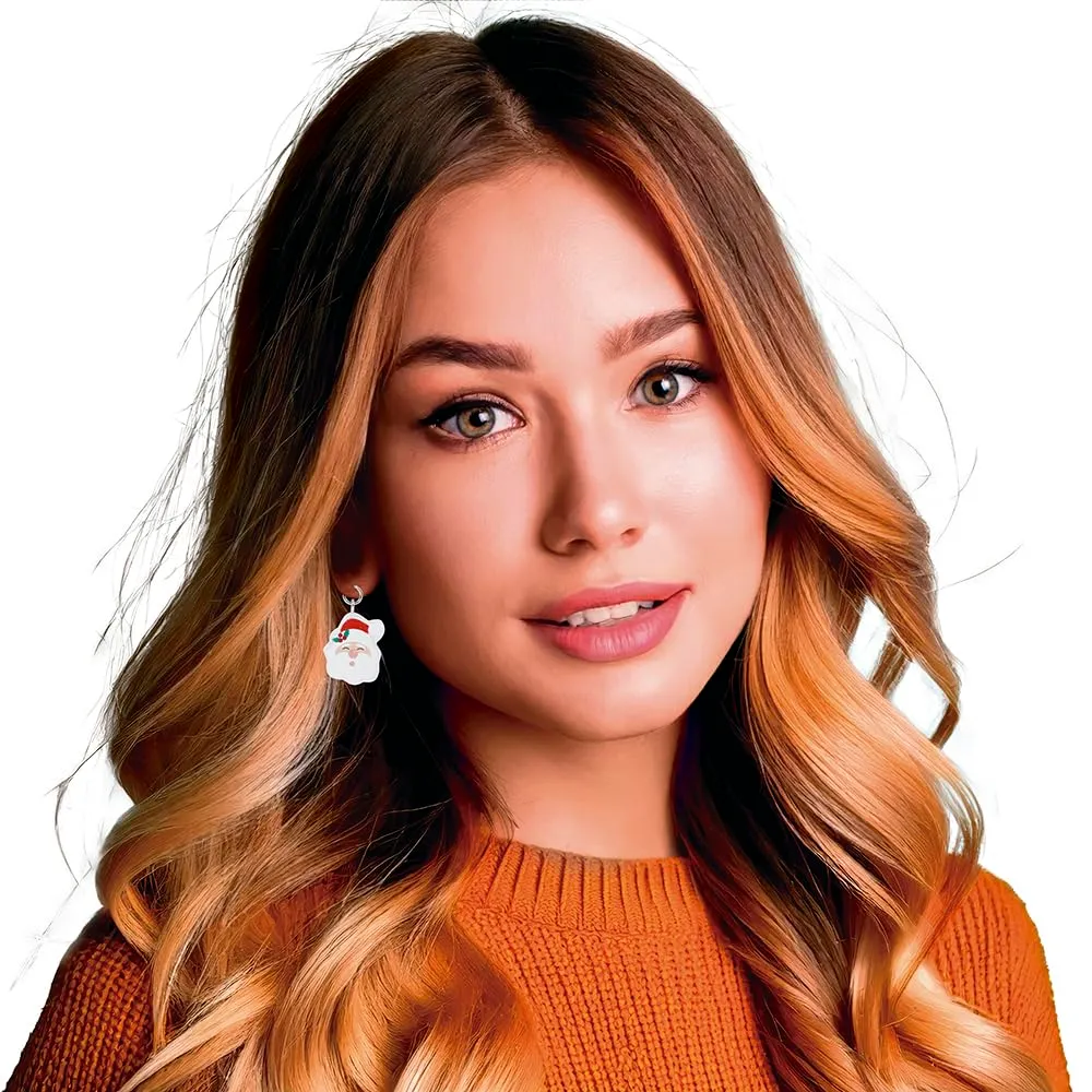 Fiestas Guirca elastici capelli Natale multicolore 6 pezzi