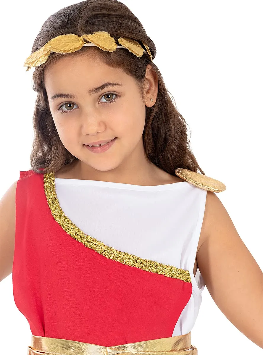 Funidelia Romana costume bambina 3-4 anni porpora