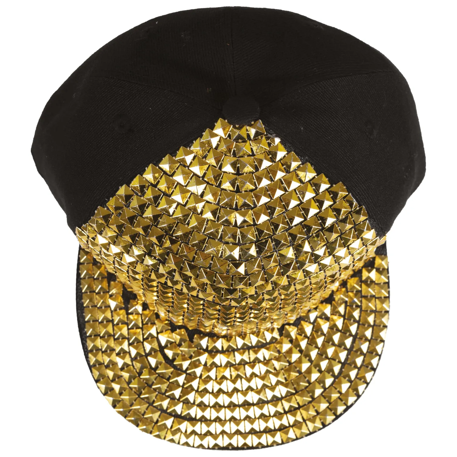 P'tit Clown re66639 cappello bling bling oro