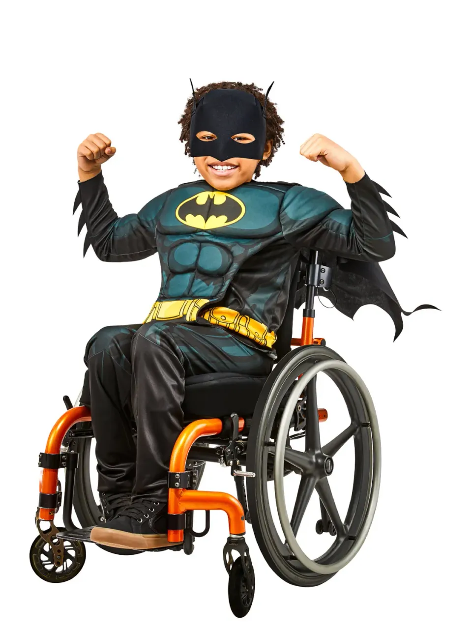 Smiffys Batman Adaptive costume bambino S supereroe
