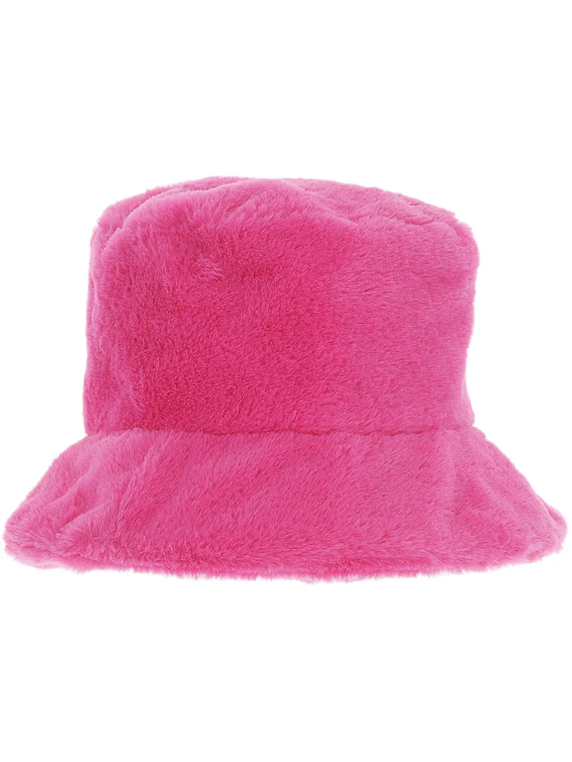 Smiffys Cappello Bucket Rosa Pelliccia Anni 90 Unisex Adulto