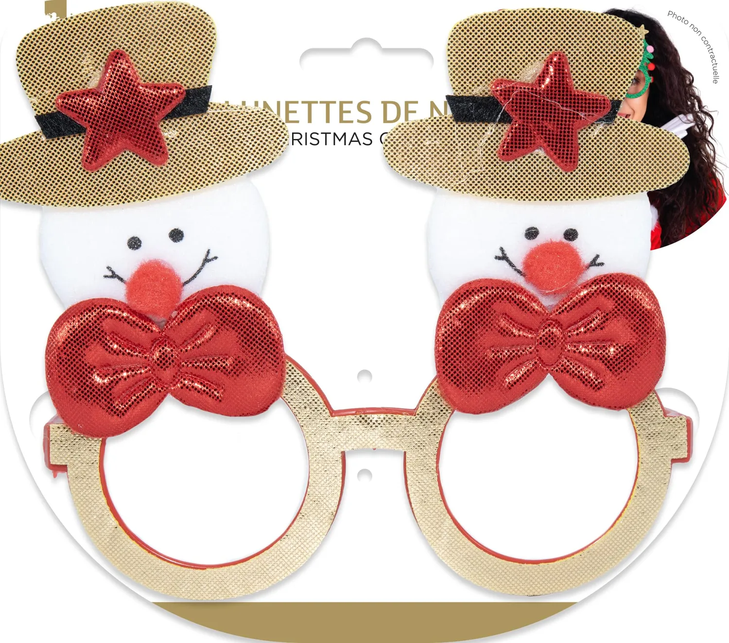 P'tit Clown Occhiali Natale Festa Modello Casuale