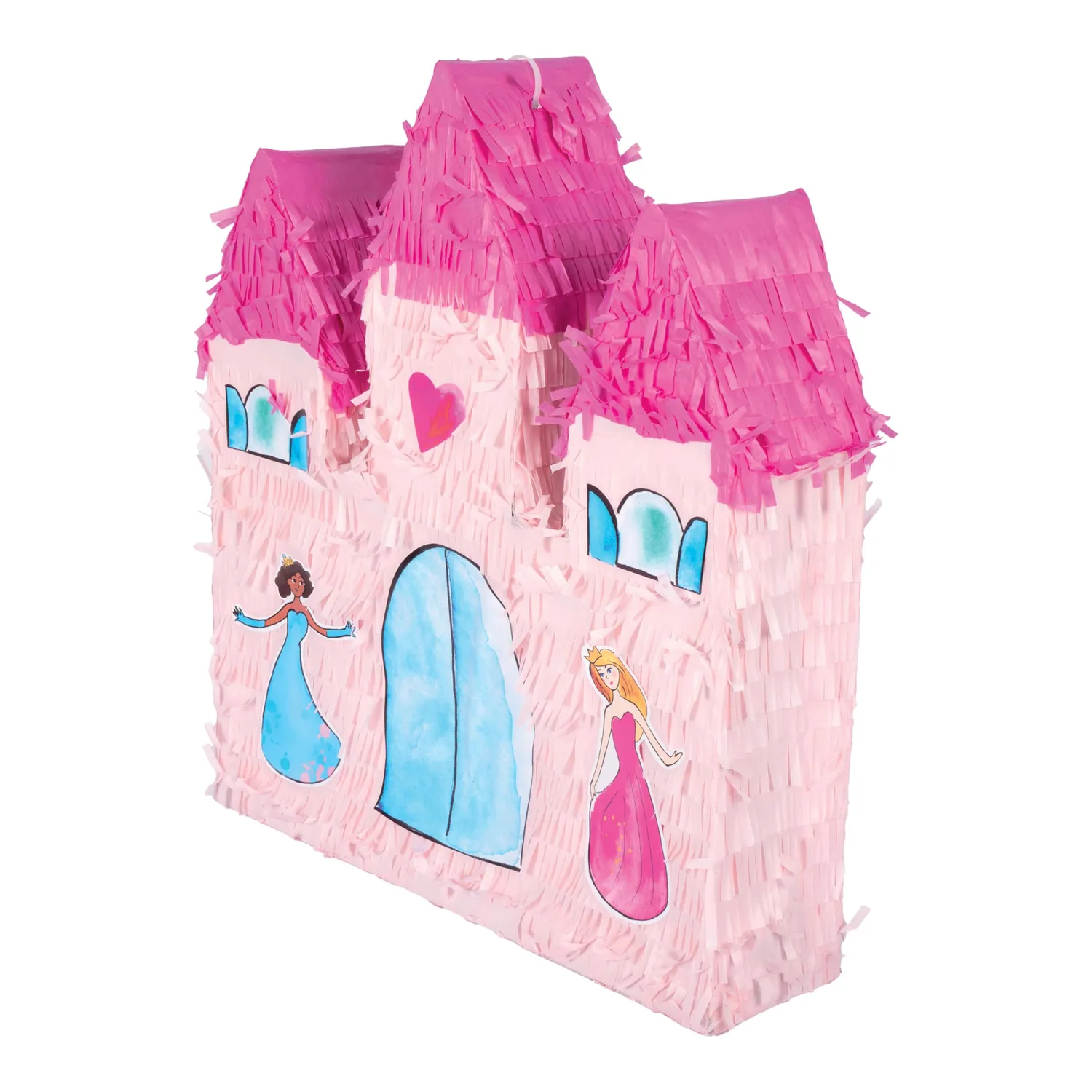 P'tit Clown 22906 piñata castello 47,7x53,8 cm vuota