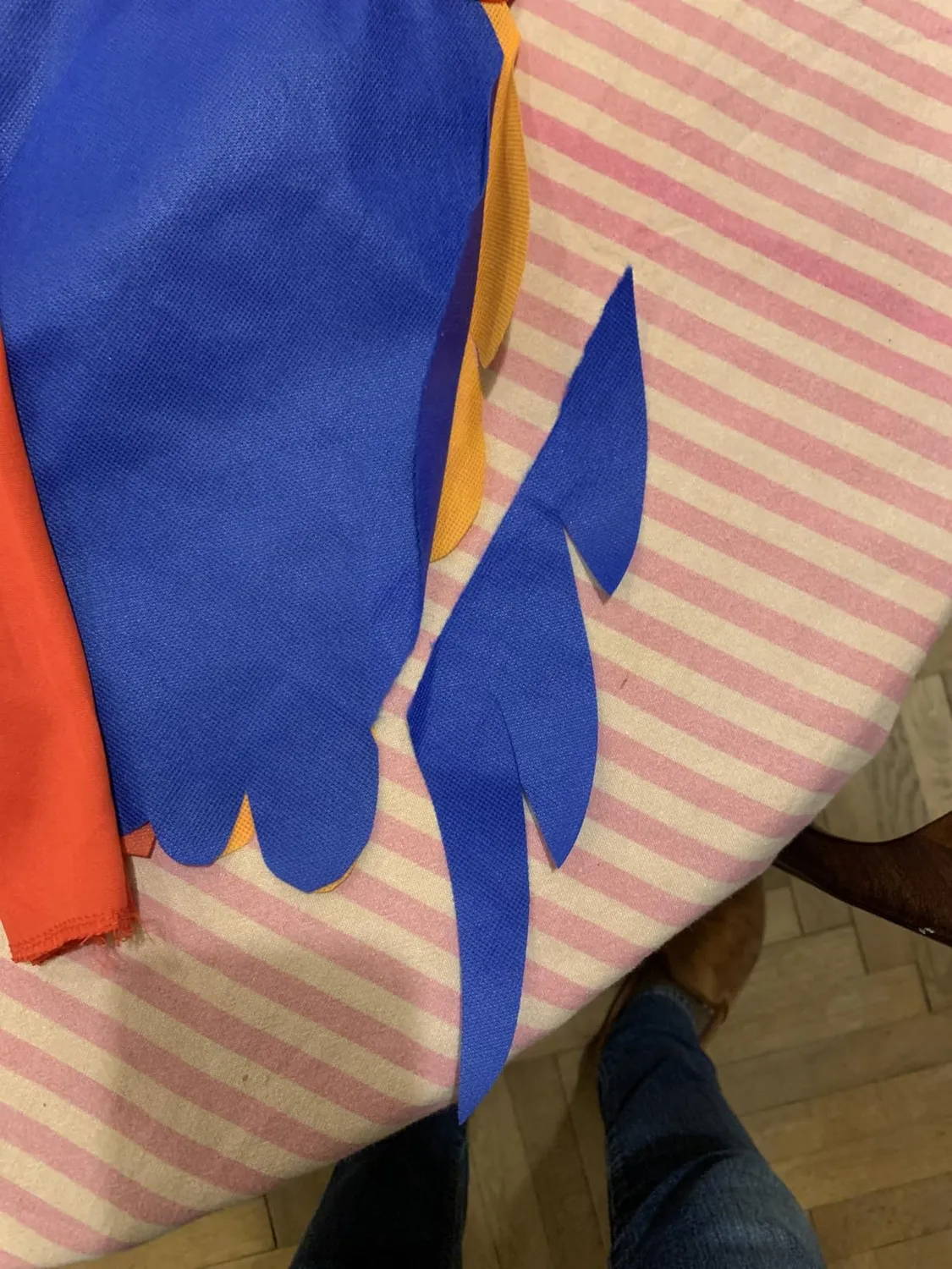 Funidelia Costume Pappagallo bambino rosso 7-9 anni