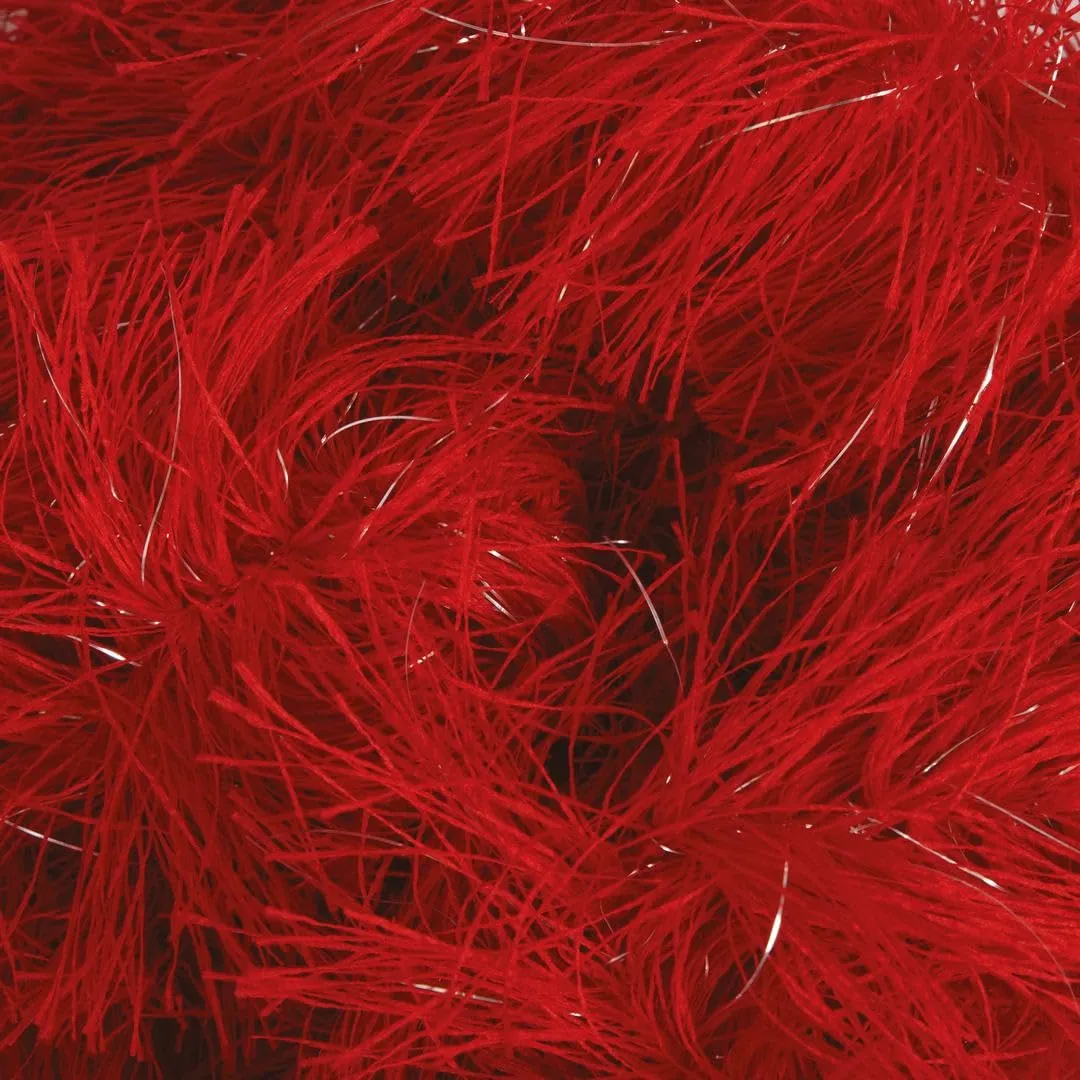 P'tit Clown 22699 boa rosso 180 cm in poliestere