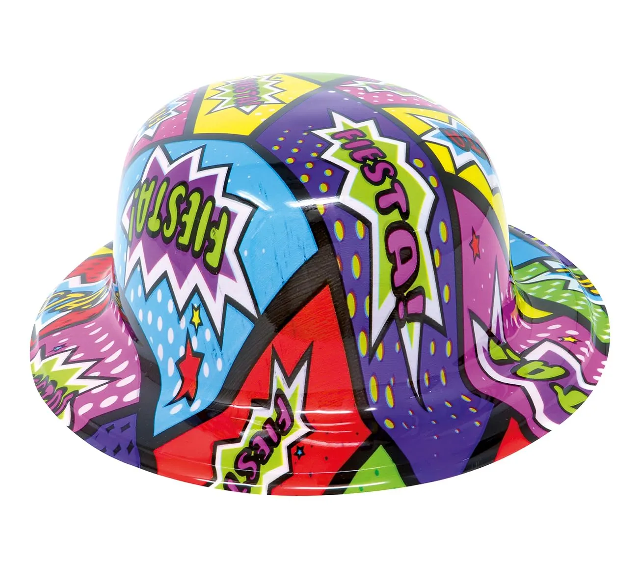 Fiestas Guirca Bombette Party cappelli festa confezione 4 pz