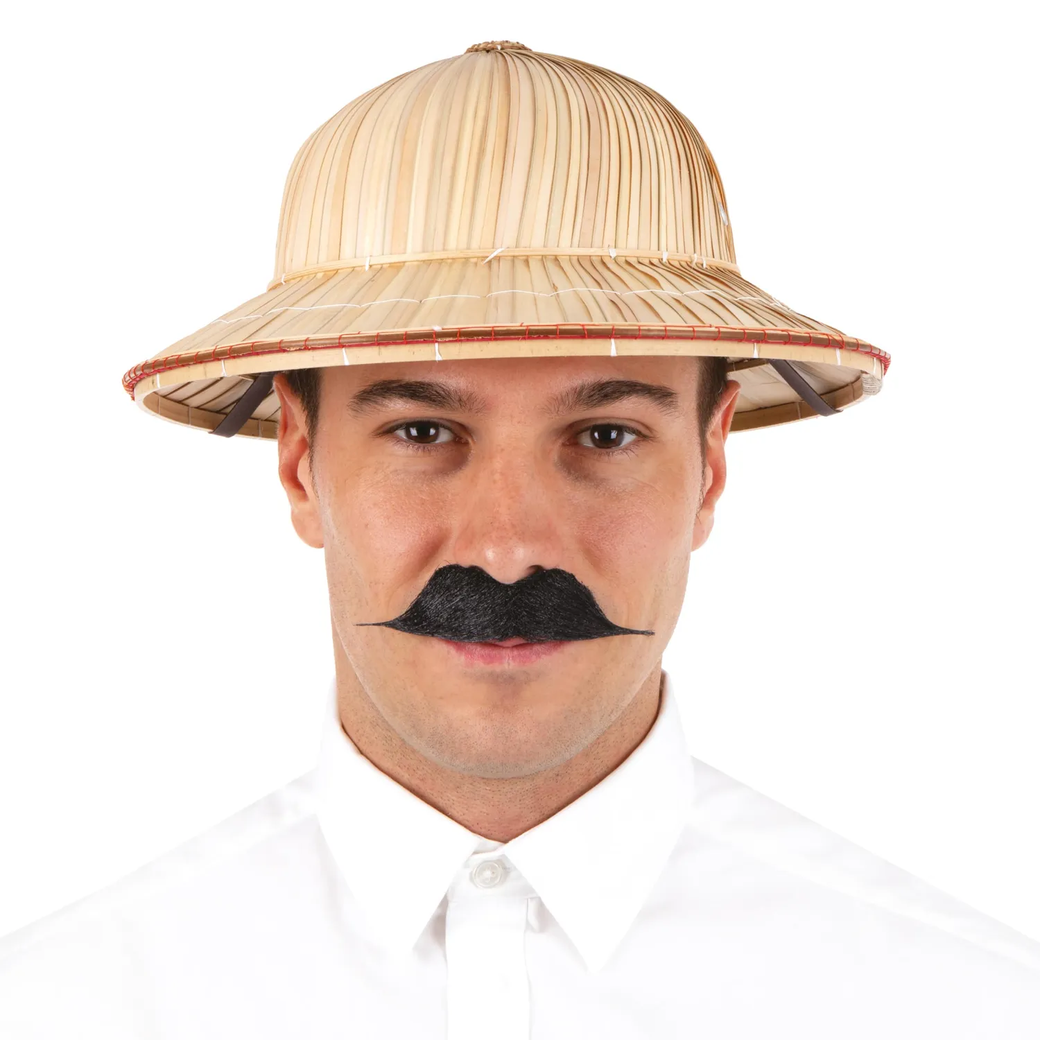 P'tit Clown Cappello Paglia Colonial beige adulto