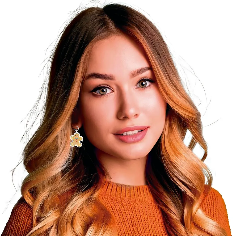Fiestas Guirca elastici capelli Natale multicolore 6 pezzi
