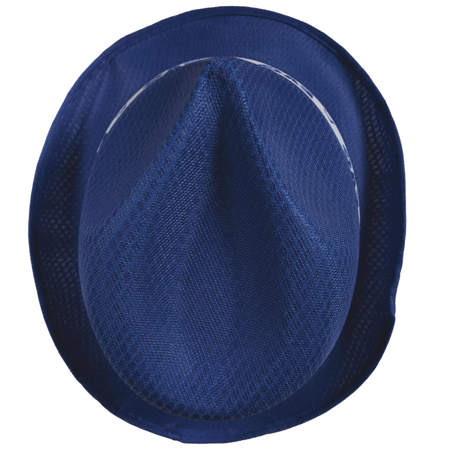 P'tit Clown cappello borsalino blu EVG adulto
