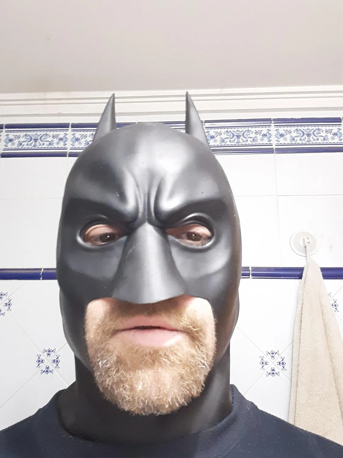 Funidelia Maschera Batman Cavaliere Oscuro Lattice Uomo