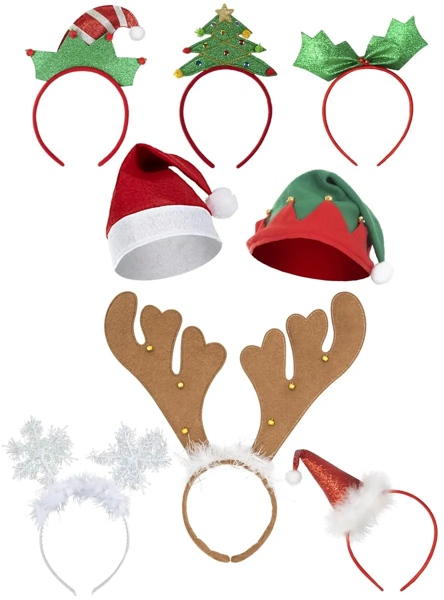 Funidelia Santa Claus Kit accessori Natale verde unisex