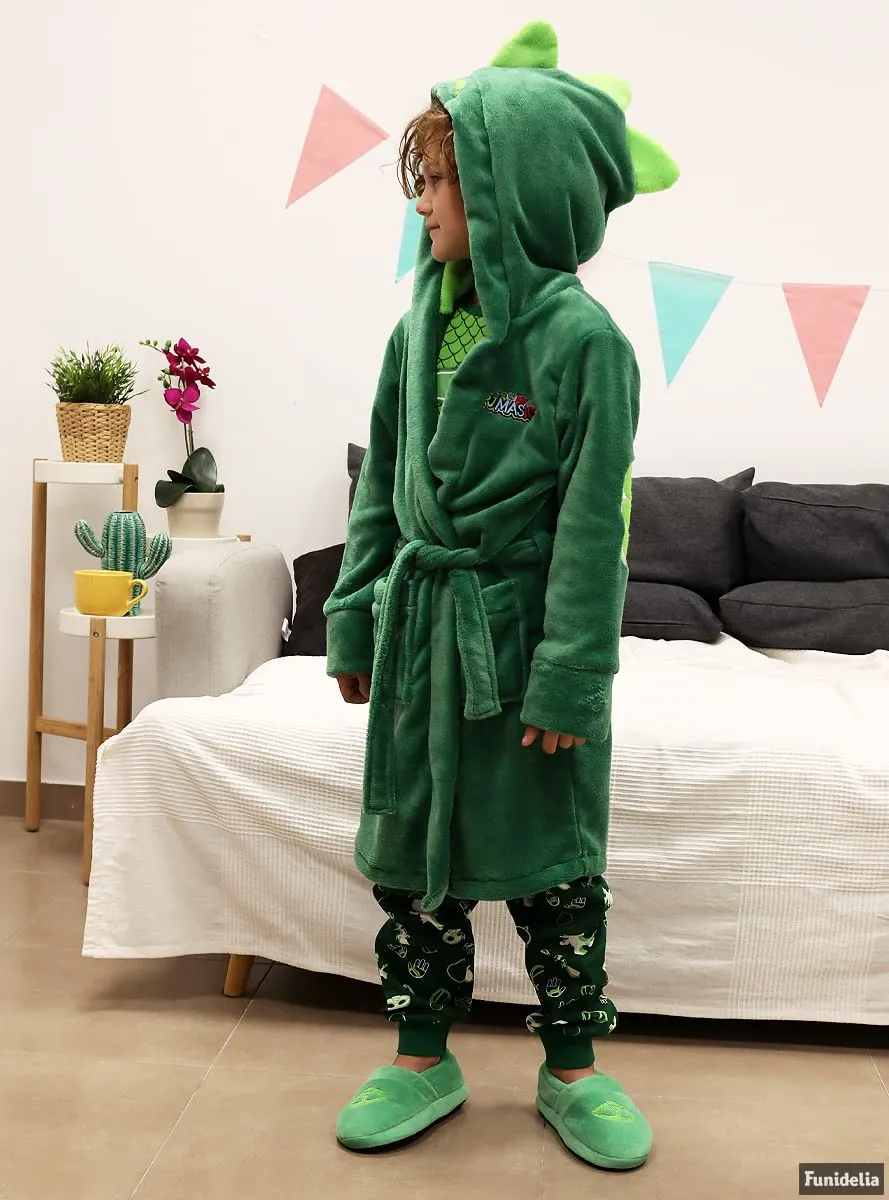 Funidelia PJ Masks Geco pantofole bimbo verde