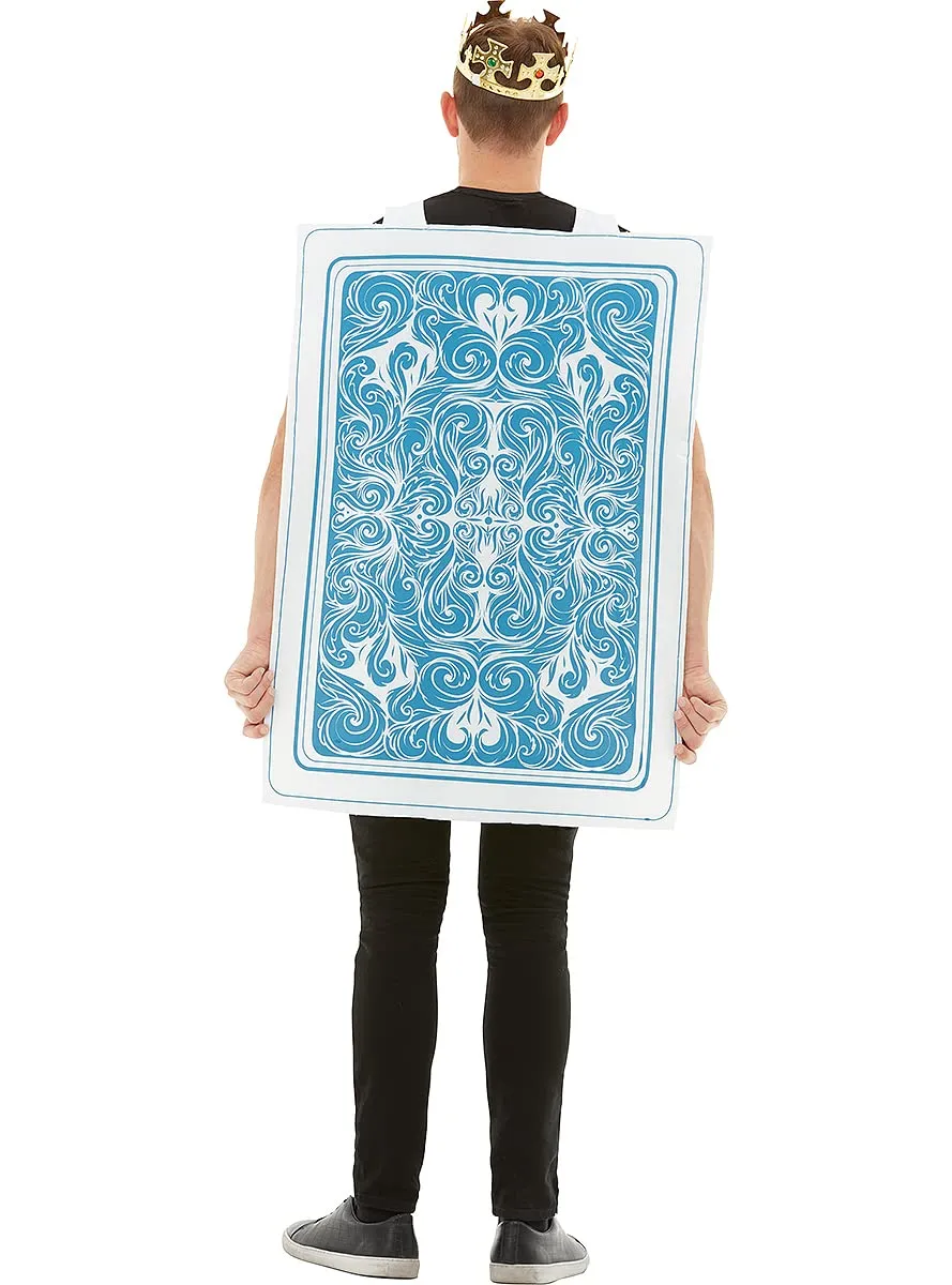 Funidelia Costume Re di Cuori Tunica Standard Bianco Carte
