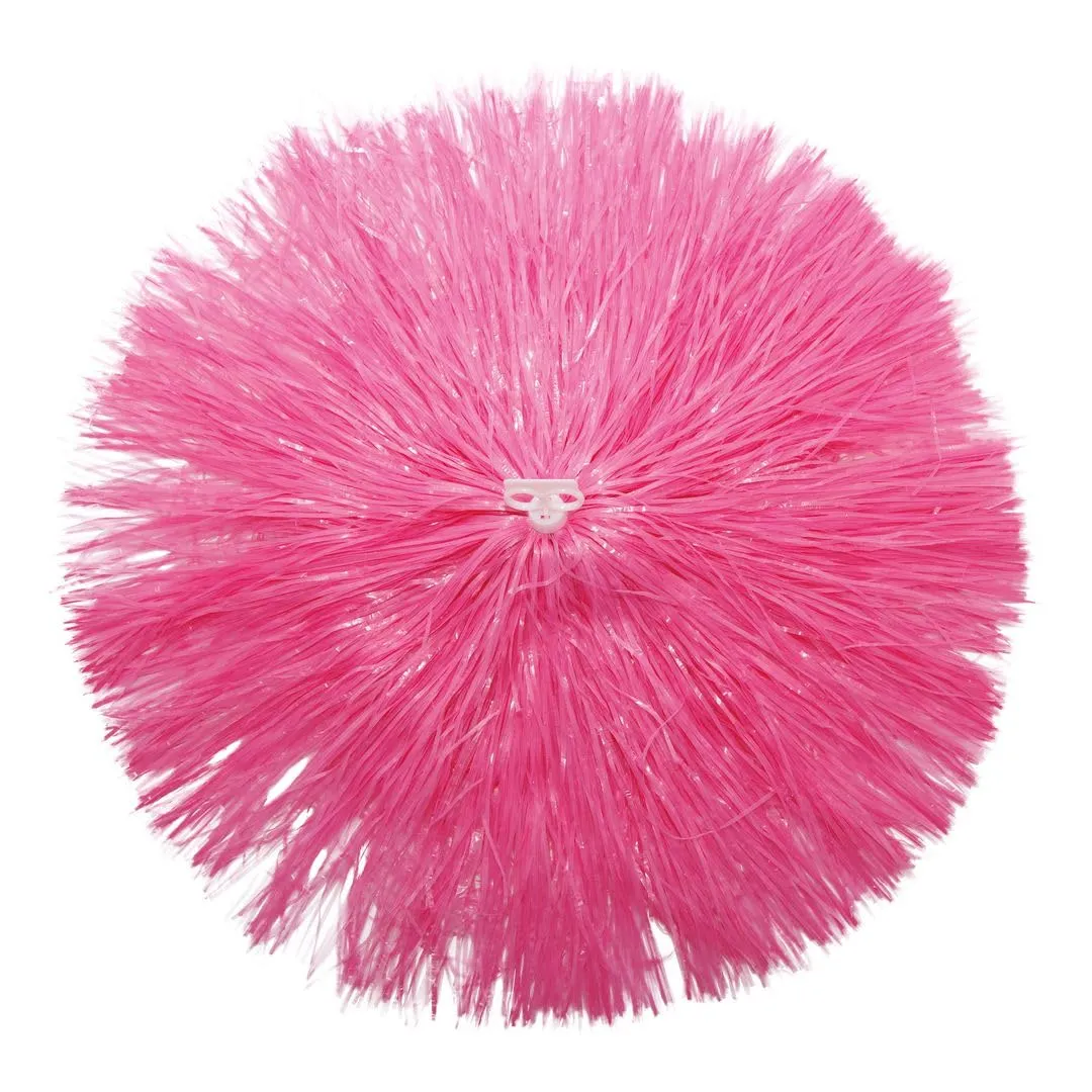 P'tit Clown 15528 Pompon Tifo Plastica 110 g Bianco