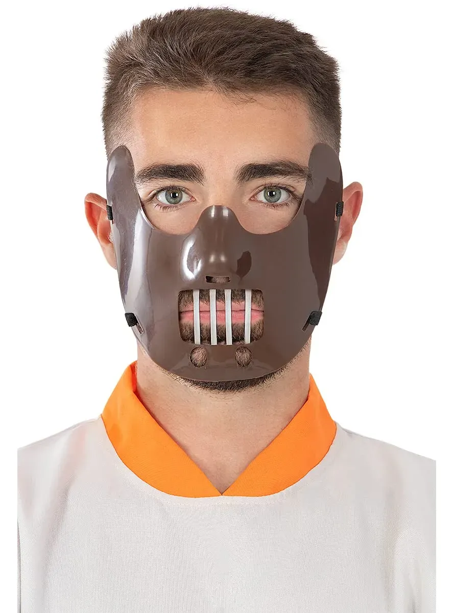Funidelia Maschera Hannibal Lecter Uomo Marrone