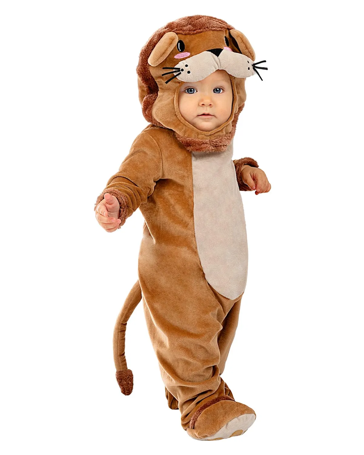 Funidelia Leone costume neonato completo marrone animali