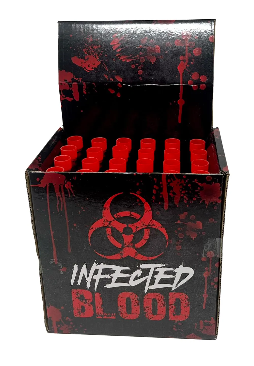 Guirca Sangue Infetto Provetta Trucco 15 ml Zombie