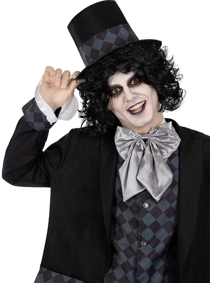 Funidelia Cappellaio Oscuro costume uomo XL nero