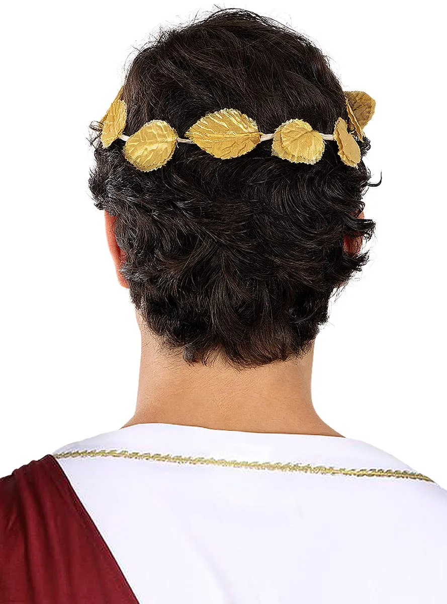 Funidelia Roma Corona Alloro accessorio donna marrone
