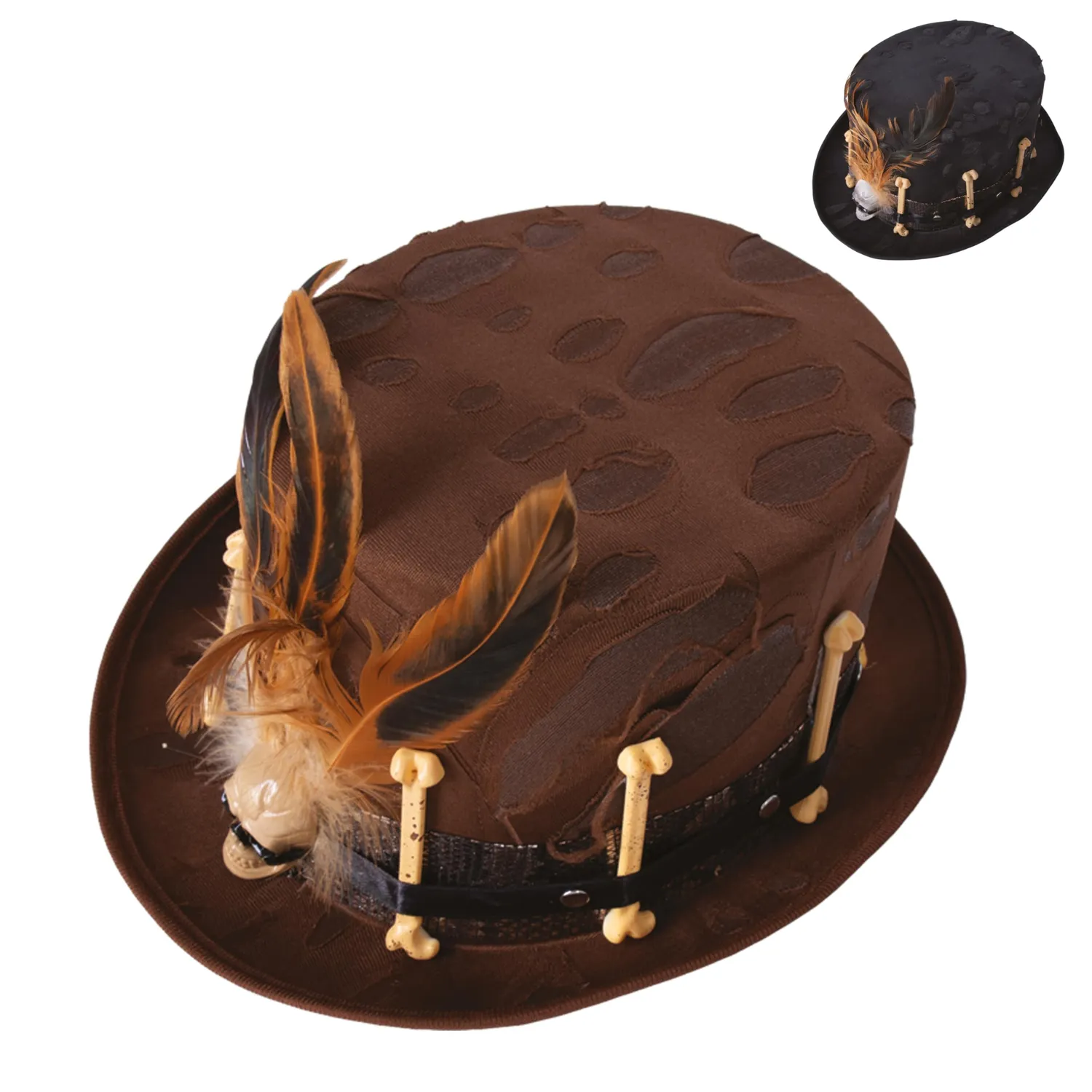 P'tit Clown Cappello Voodoo Adulto Colore Casuale