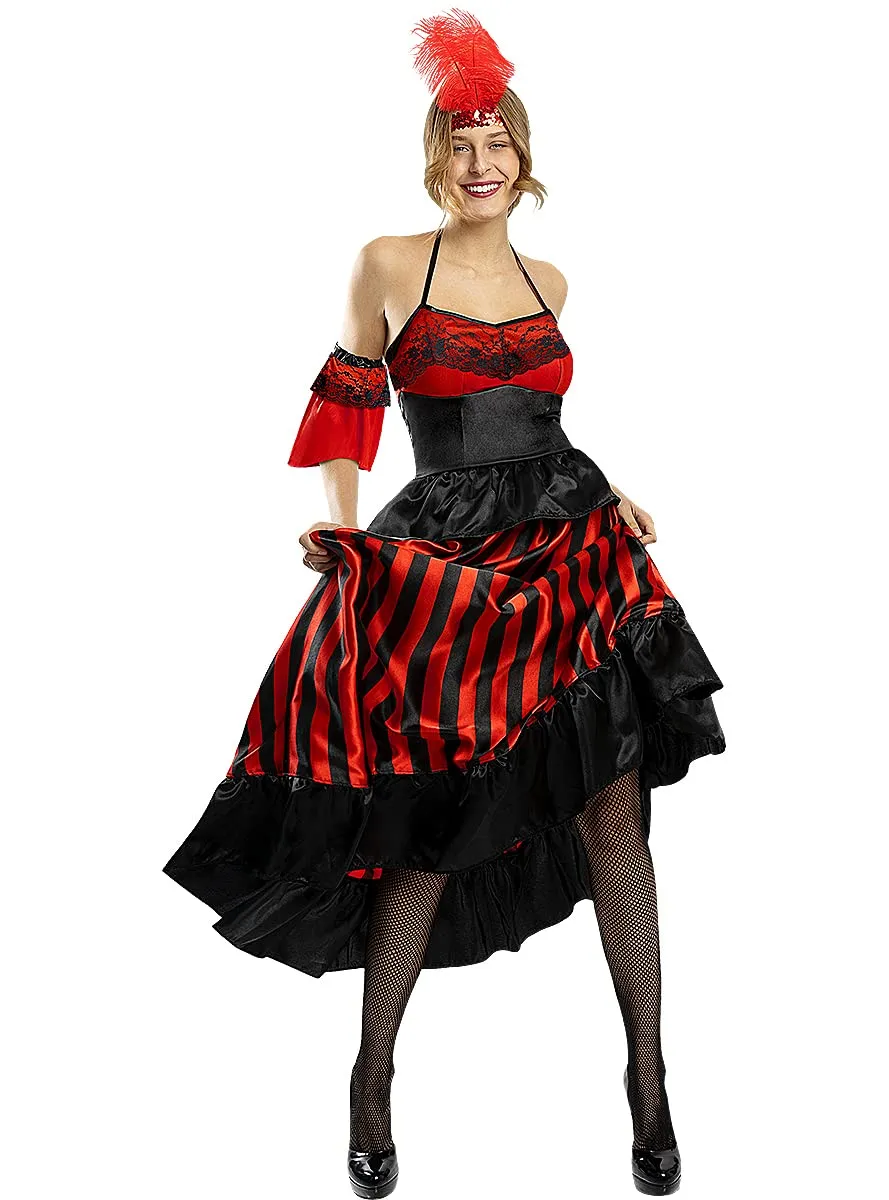Funidelia Can Can Costume donna multicolore anni 20