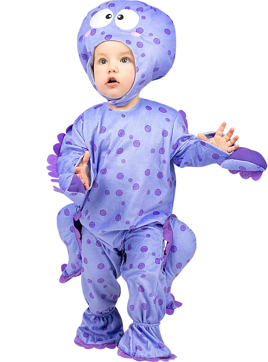 Funidelia Costume Polipo Viola 12-24 Mesi Neonati