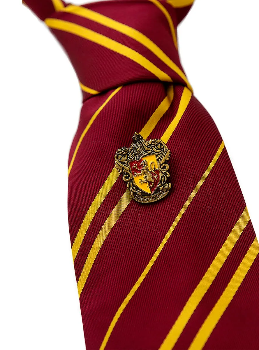 Harry Potter Cravatta Grifondoro Ufficiale con Pin