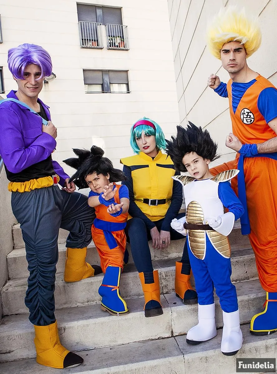 Funidelia Bulma Dragon Ball parrucca verde donna