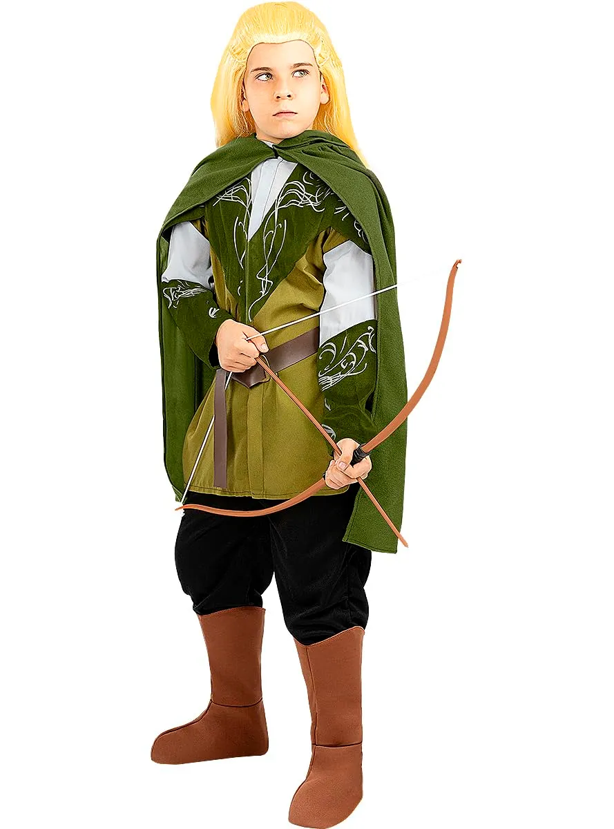 Funidelia Il Signore degli Anelli Legolas parrucca bionda sintetici