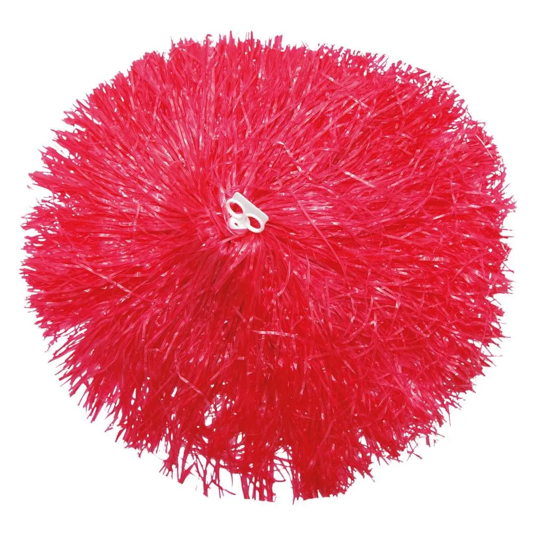 P'tit Clown 15528 Pompon Tifo Plastica 110 g Bianco