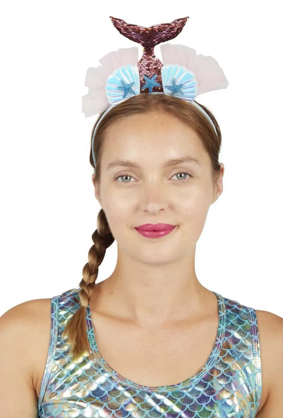 P'tit Clown RE15105 cerchietto sirena bambina