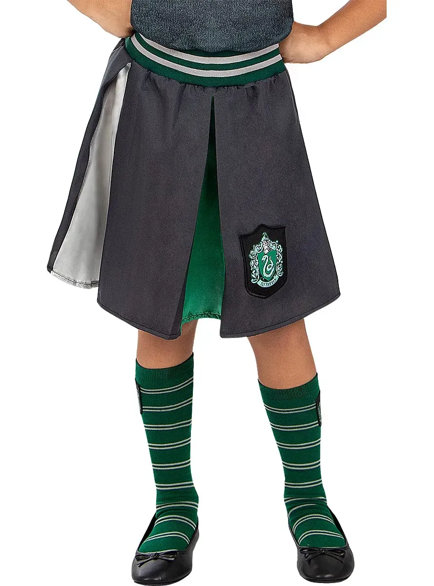 Funidelia Harry Potter Gonna Serpeverde nera bambina
