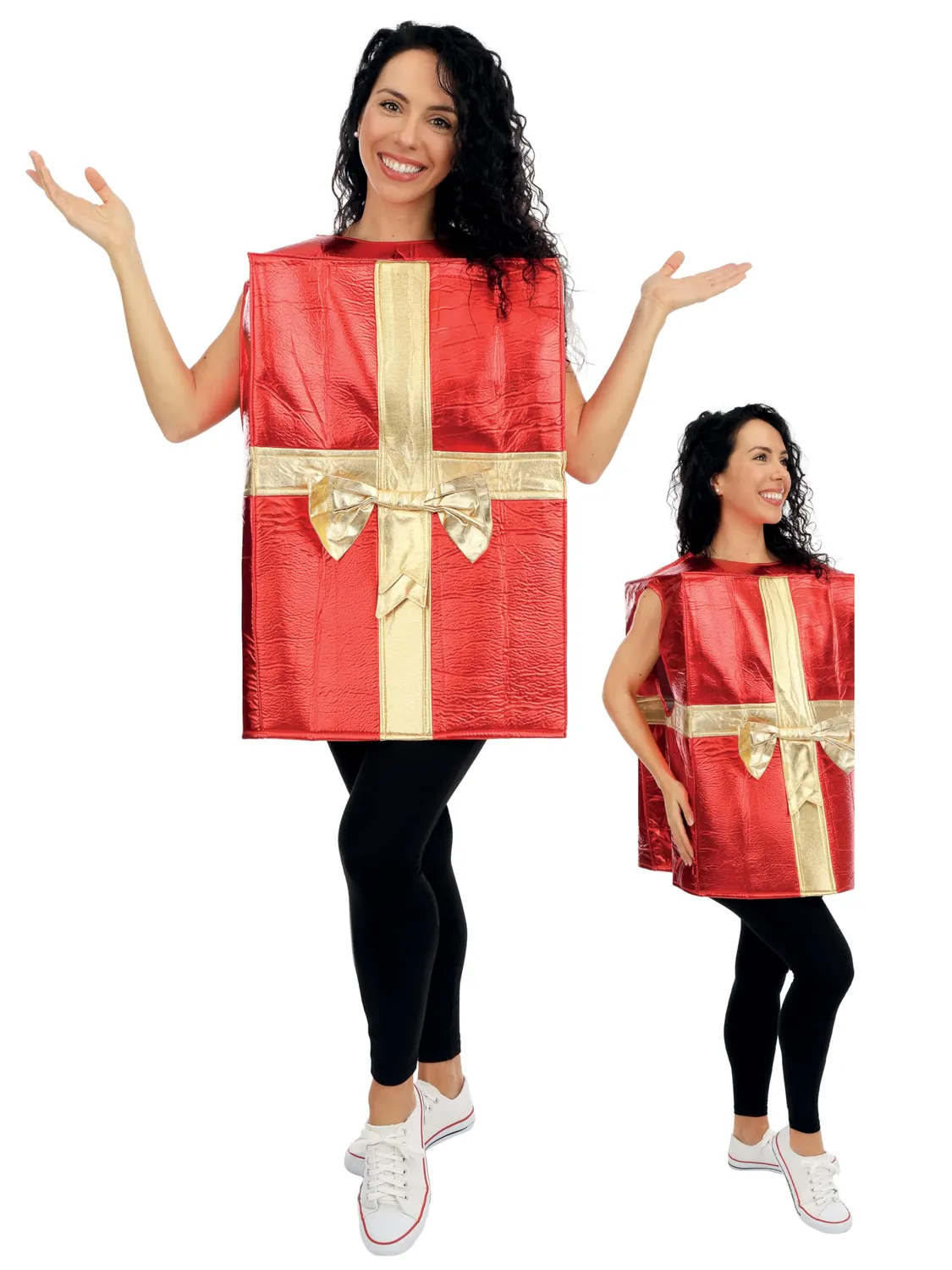 P'tit Clown 23638 costume pacchetto regalo rosso adulto taglia unica