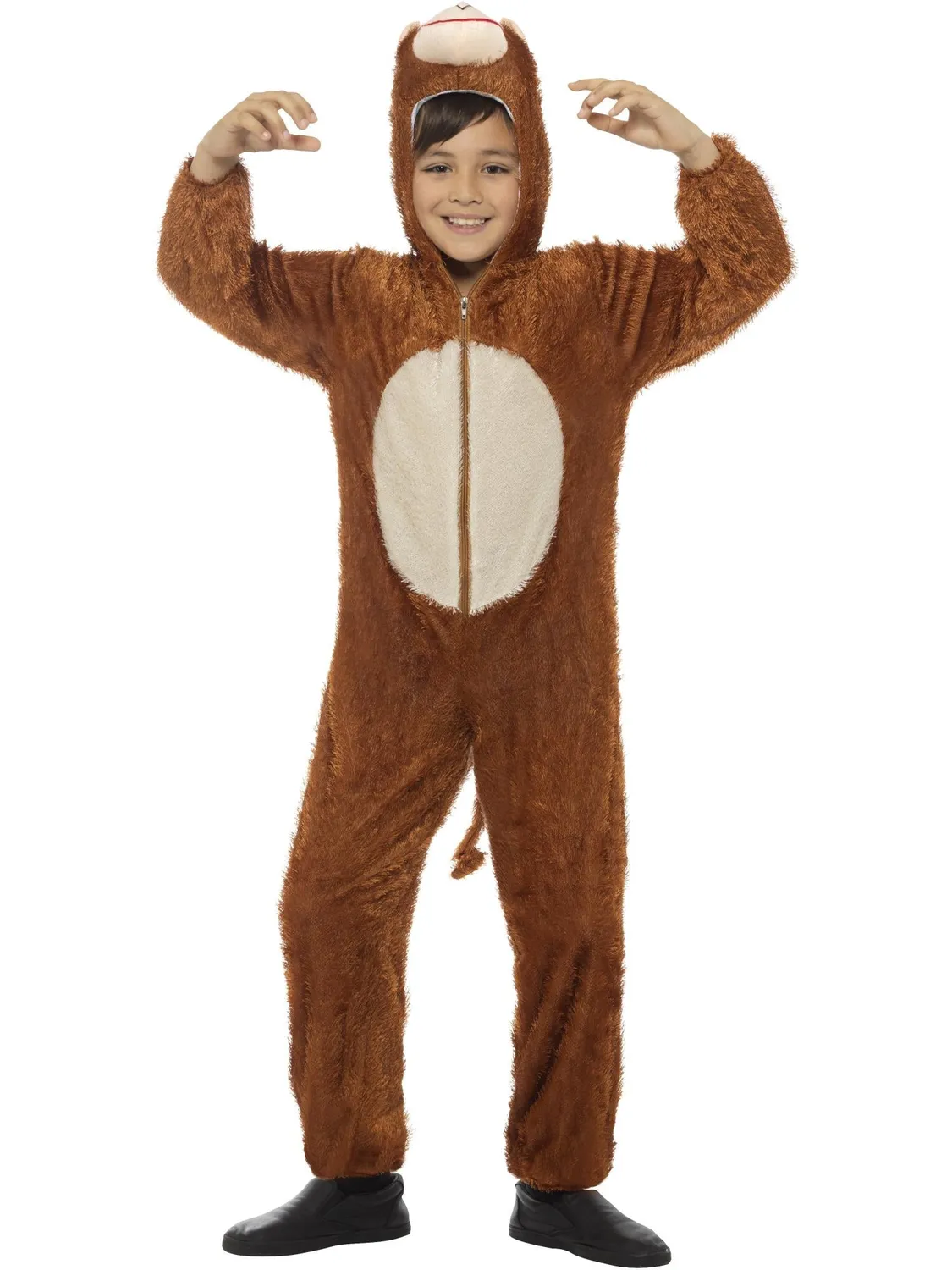 Smiffys Monkey Costume scimmia bambino tuta 4-9 anni