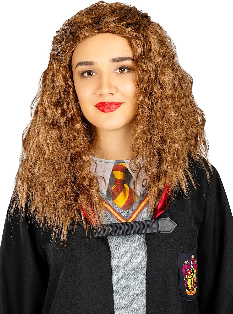 Funidelia Hermione Granger Parrucca Donna Marrone