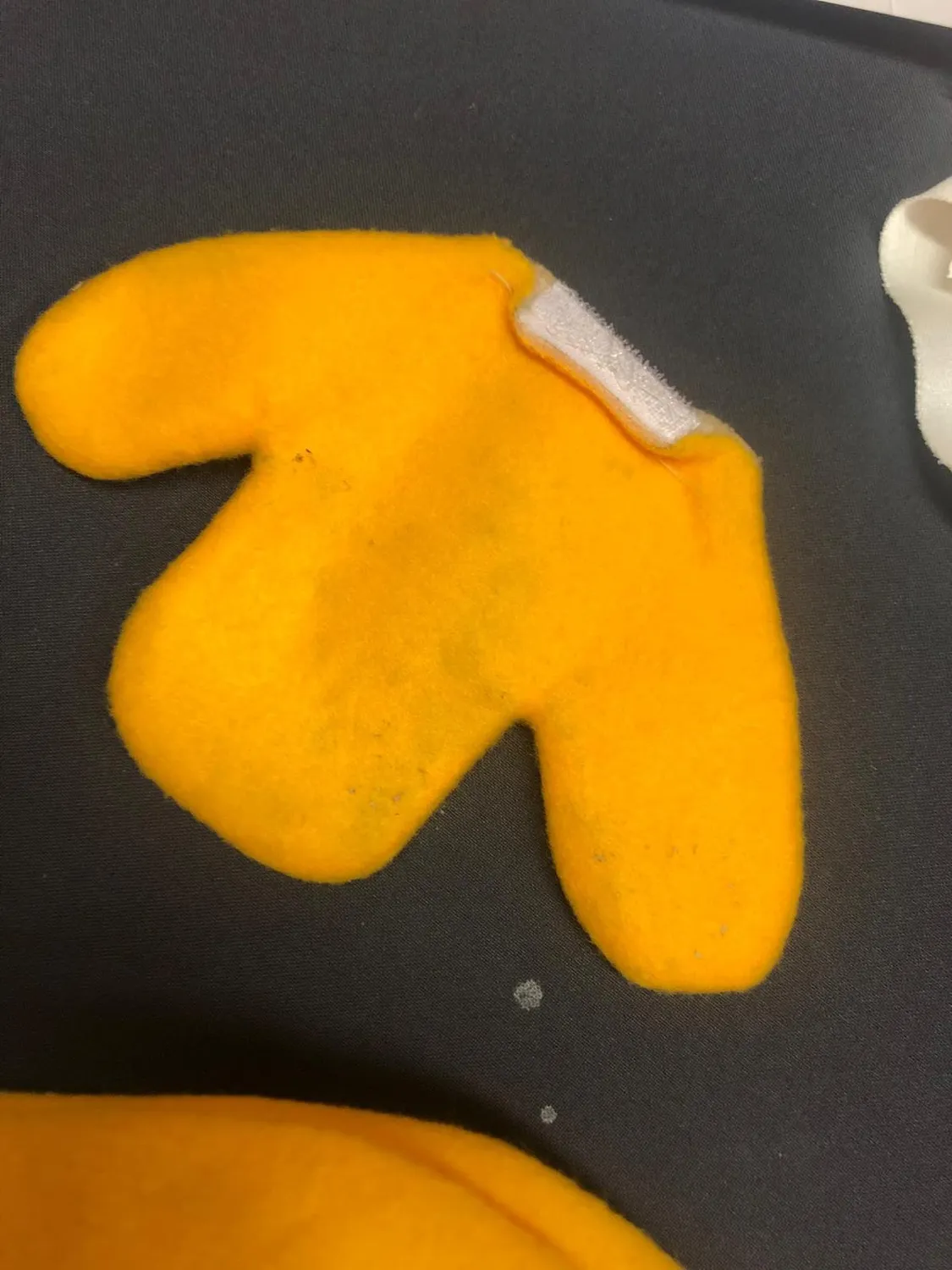 Funidelia pulcino costume bambini 5-6 anni giallo