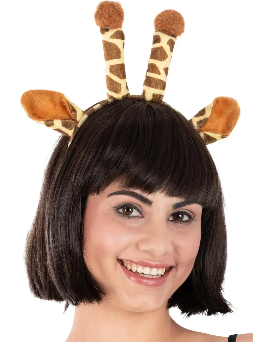 Funidelia Giraffa kit accessori adulto marrone