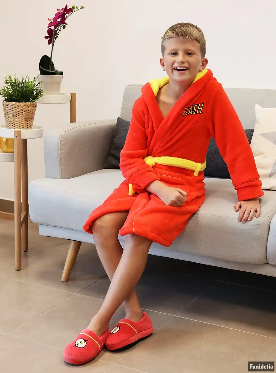 Funidelia Pantofole Flash Rosso Bambino DC Comics