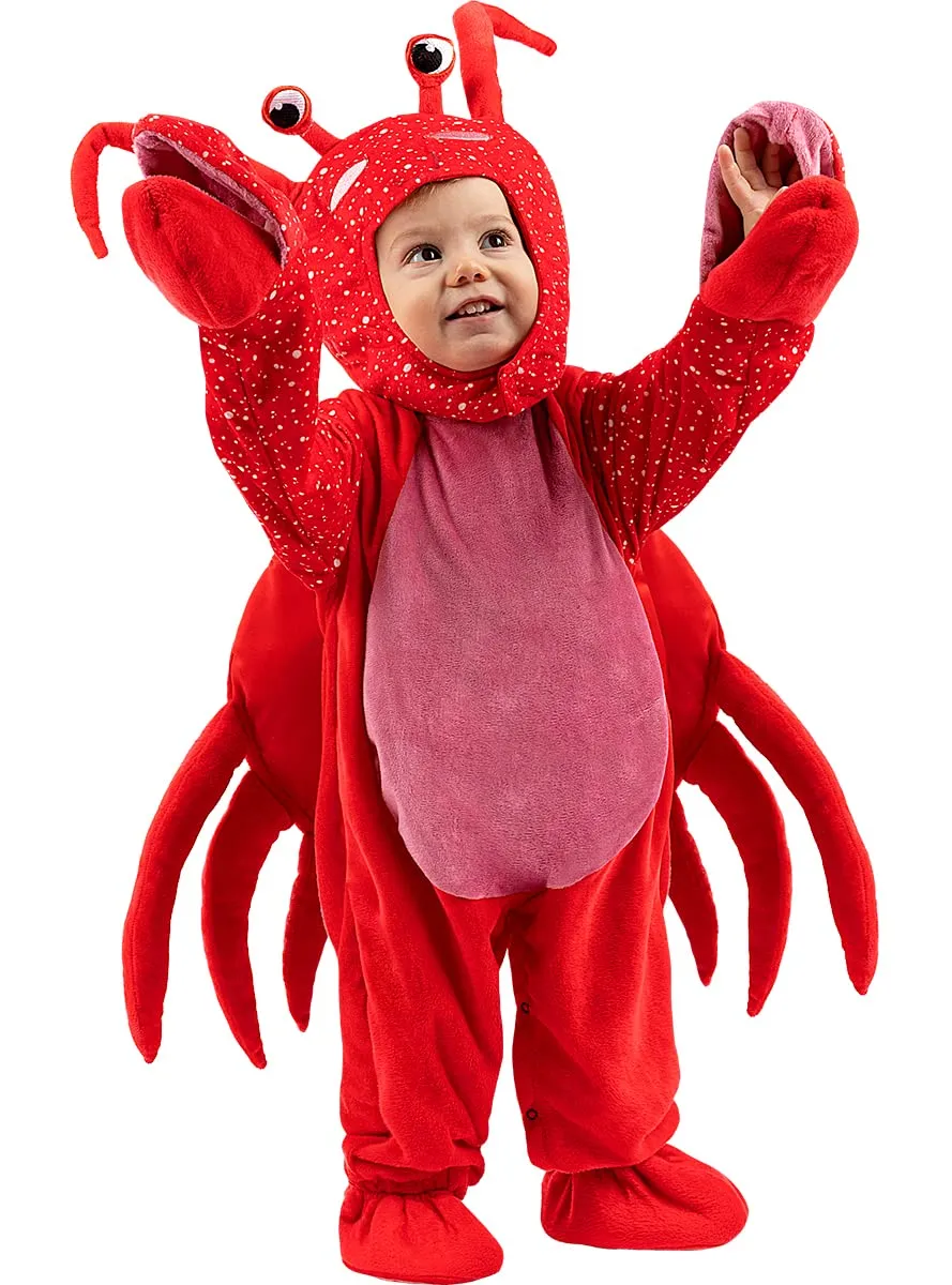 Funidelia Granchio Costume Bebè 12-24 Mesi Multicolore
