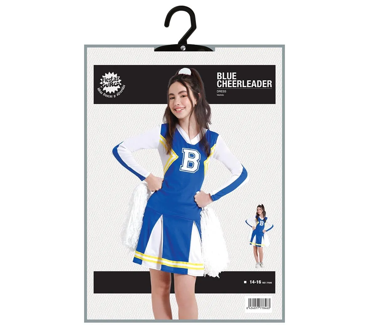 Guirca Pon Pon Riverdale costume ragazza adolescente