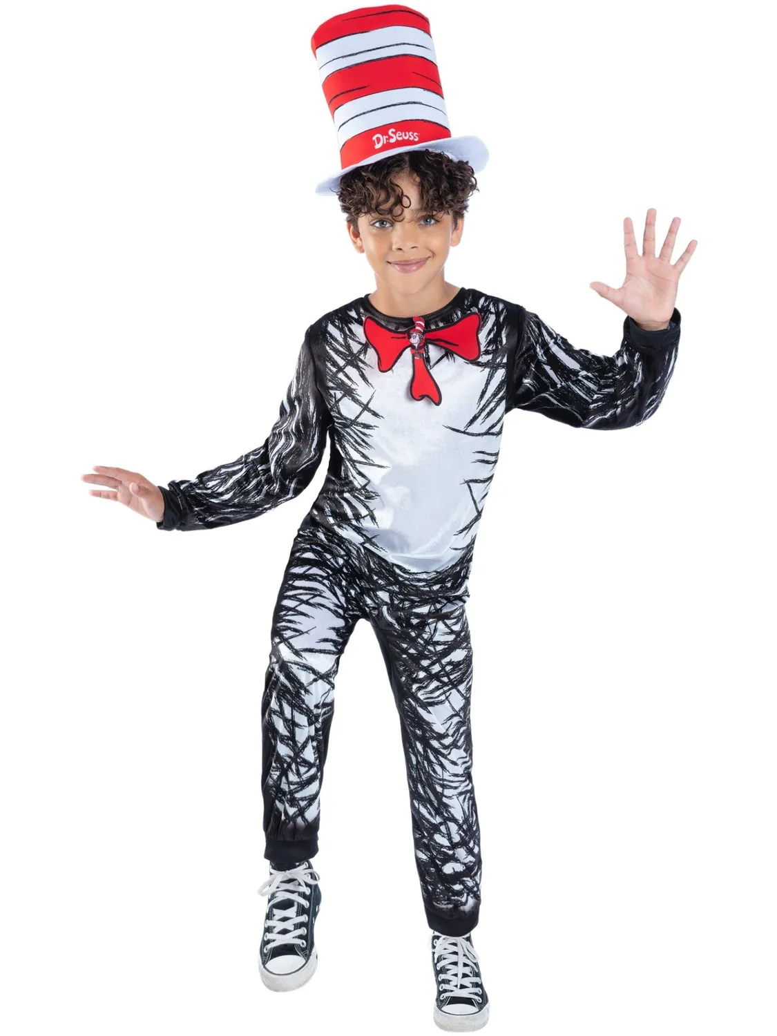 Smiffys Dr Seuss Cat in the Hat costume bambino M