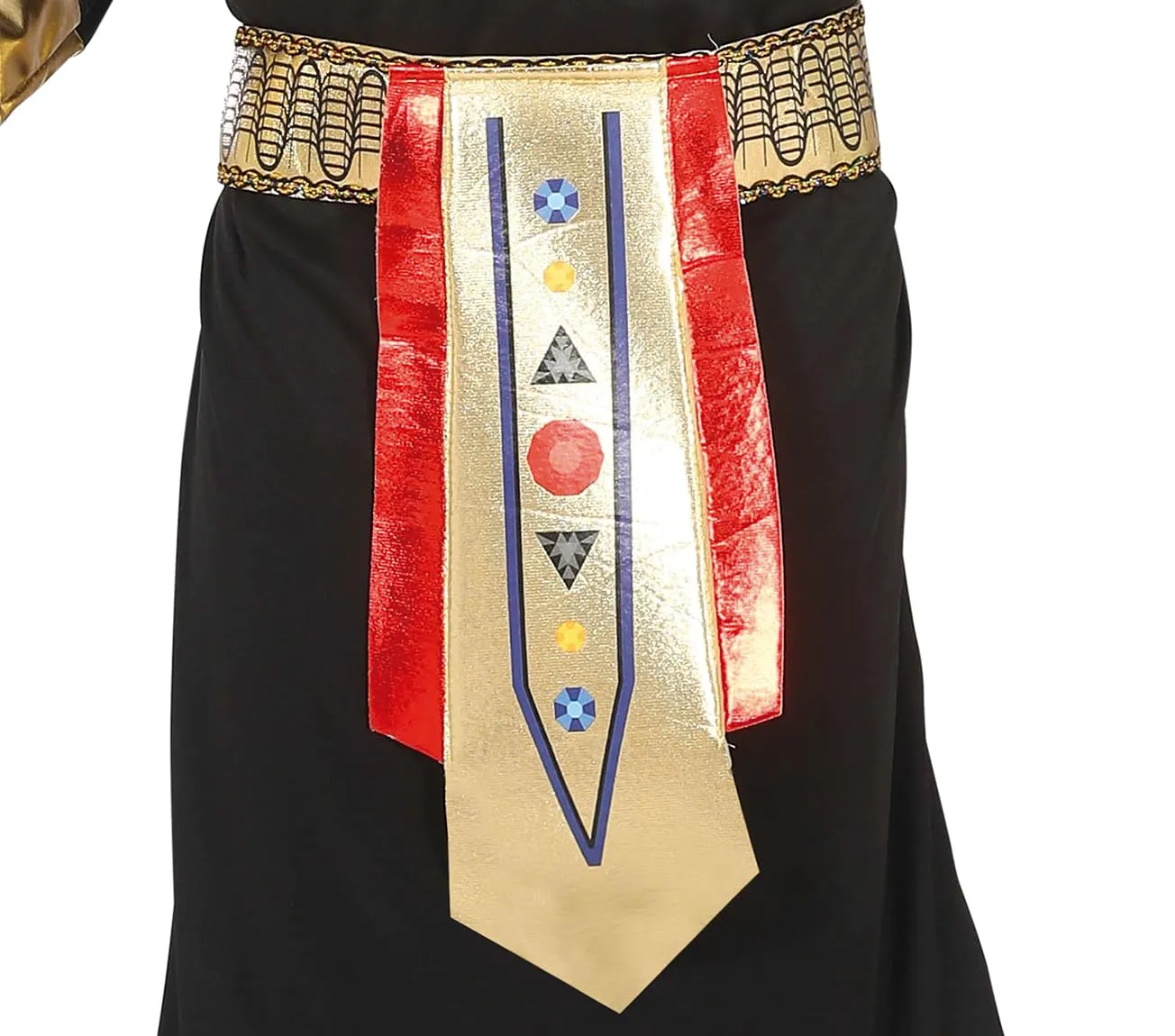 Guirca Costume Faraone Egiziano 14-16 Anni Multicolore