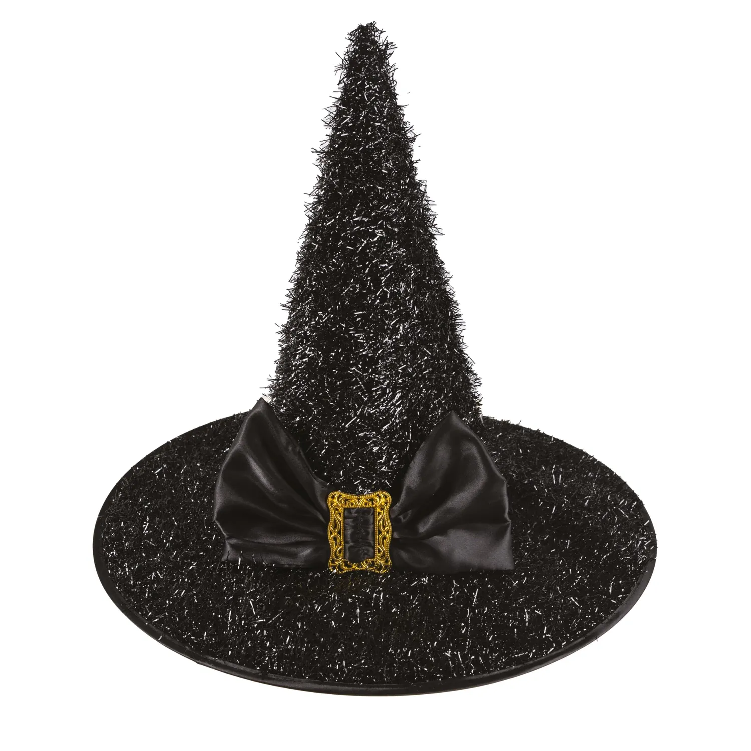 P'tit Clown re23149 Cappello Strega Nero Brillante Adulti