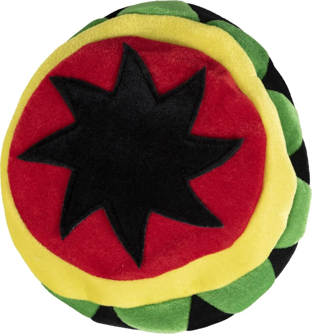 P'tit Clown 14782 berretto rasta velluto dreadlocks multicolore adulto