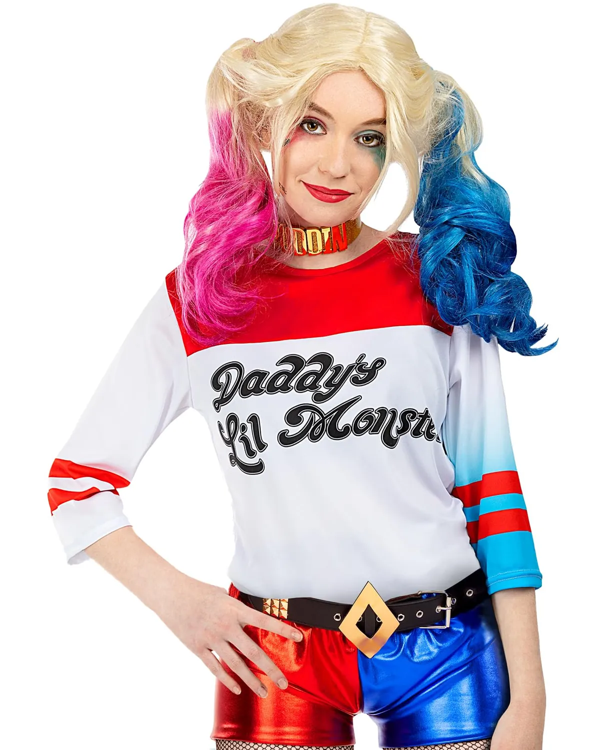 Funidelia Suicide Squad Costume Harley Quinn Donna XL Ufficiale