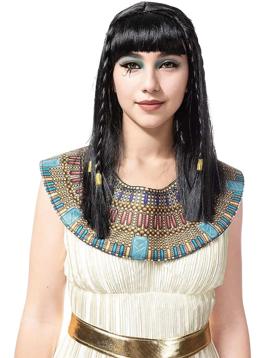 Funidelia Cleopatra Elegante costume donna S bianco