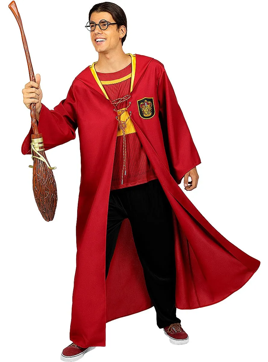 Funidelia Grifondoro Quidditch costume adulto L porpora