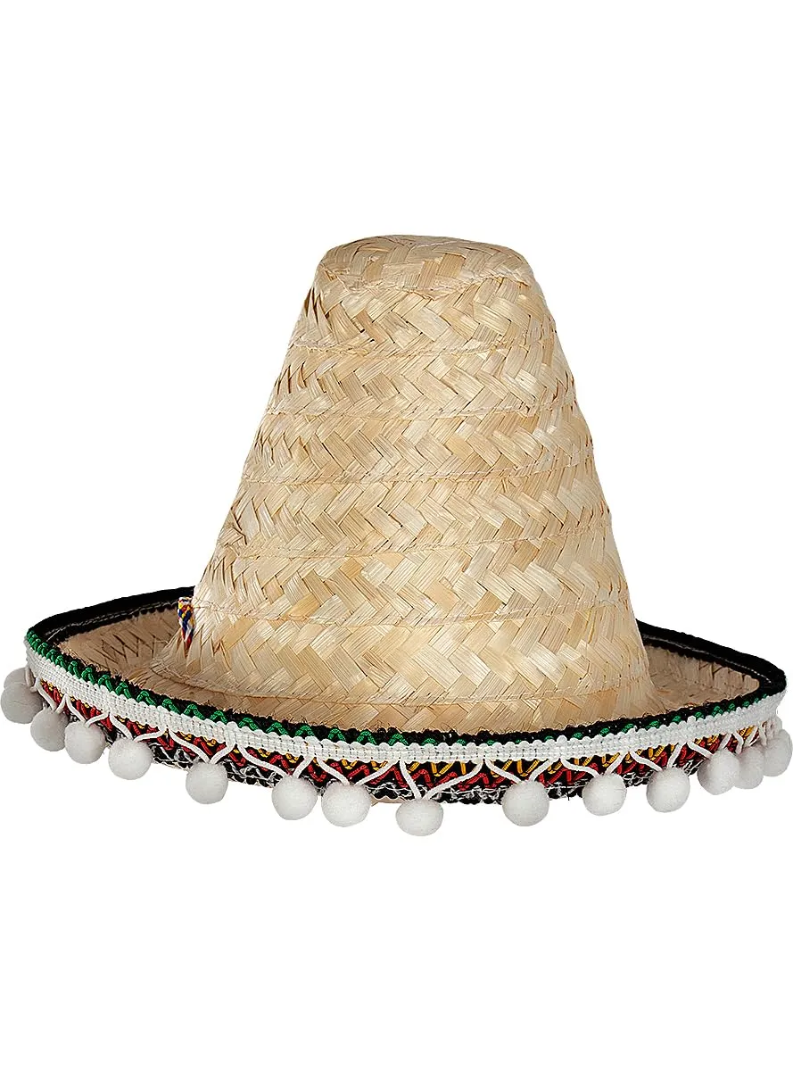 Funidelia cappello messicano bambino marrone